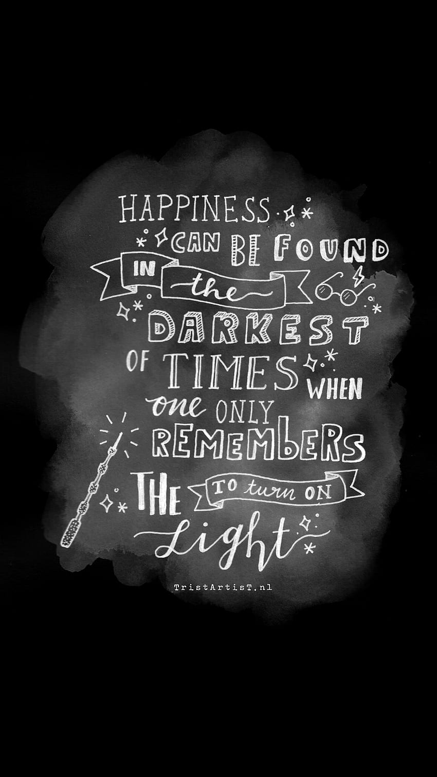 Background Harry Potter Quotes HD phone wallpaper