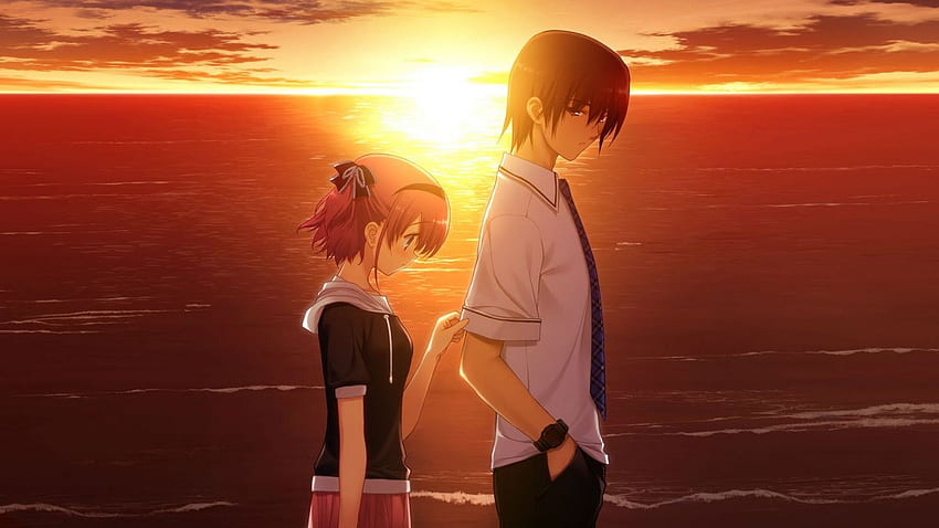Depresyon üzgün ruh hali keder karanlık insanlar aşk, Sad Anime Love HD duvar kağıdı
