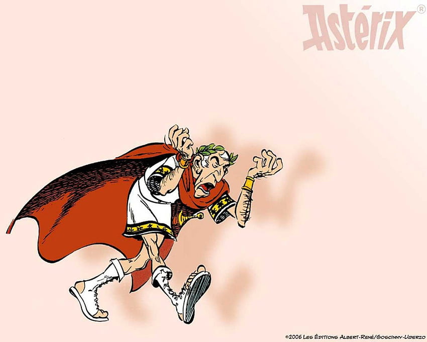 Asterix Family, asterix and obelix, albert uderzo, julius caesar, rene goscinny, family of asterix HD wallpaper