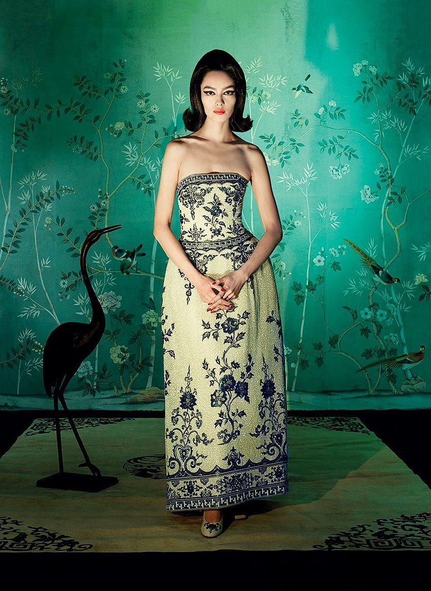 A First Look at the Dresses in the Met's China:king, Glasses Chinese HD phone wallpaper