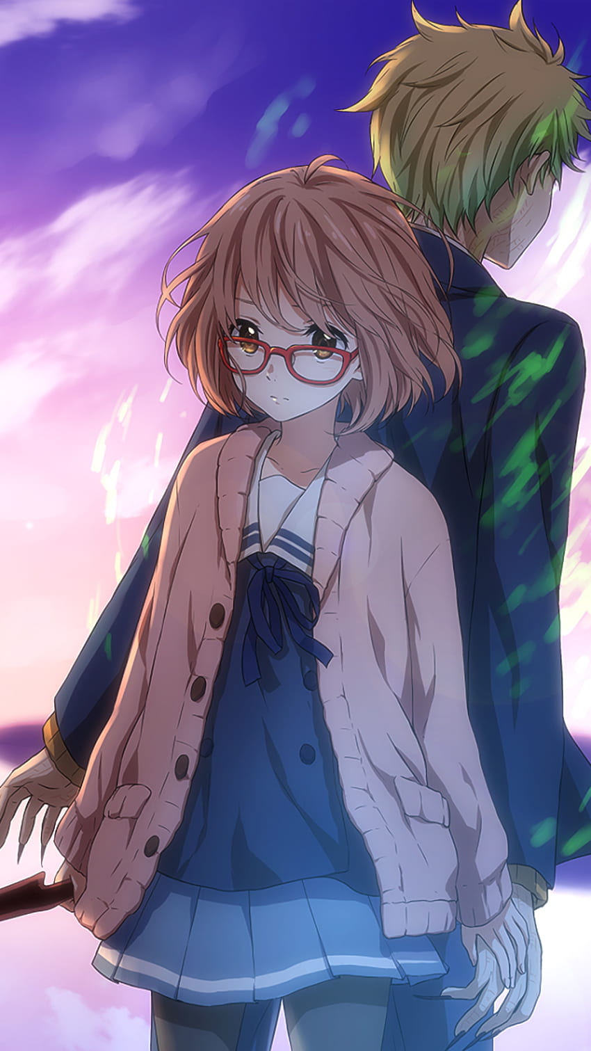 240+ Beyond the Boundary HD Wallpapers and Backgrounds