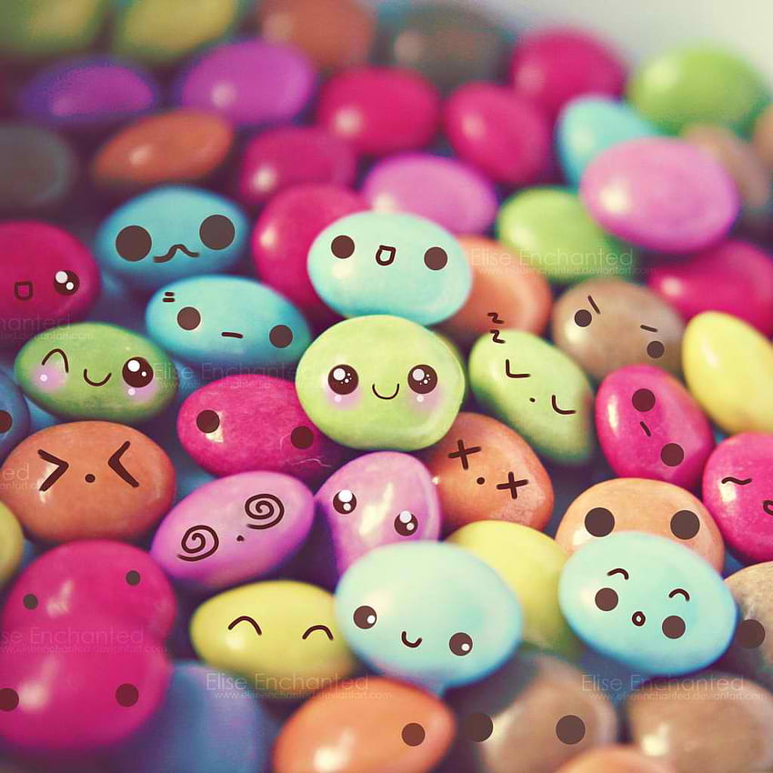 Cute Candy, Cute Cotton Candy HD phone wallpaper