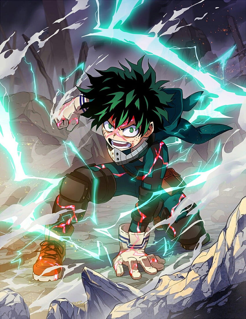 Deku, My Hero Academia Deku HD phone wallpaper | Pxfuel