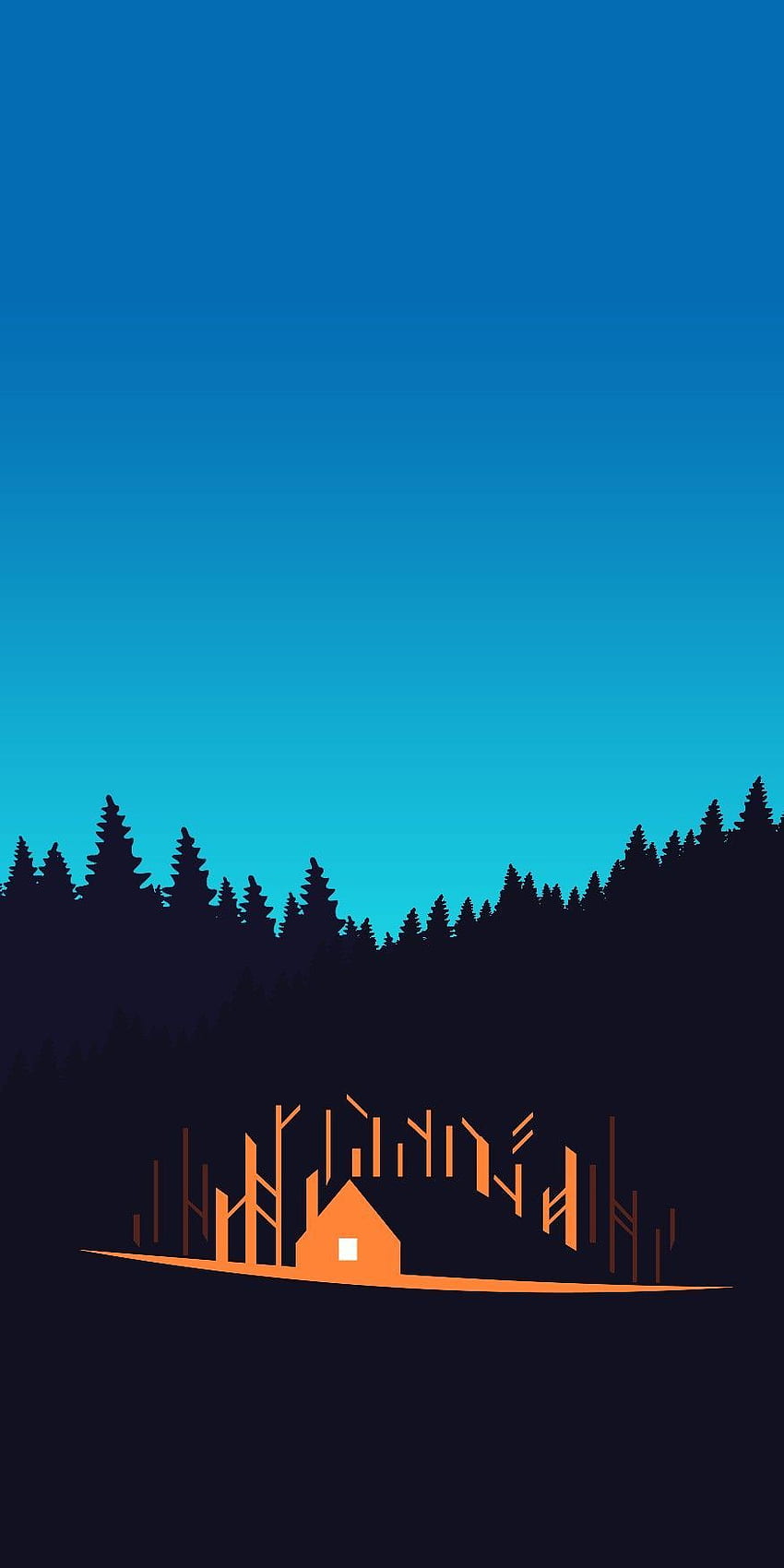Minimal Background, Blue Minimalist Phone HD phone wallpaper | Pxfuel