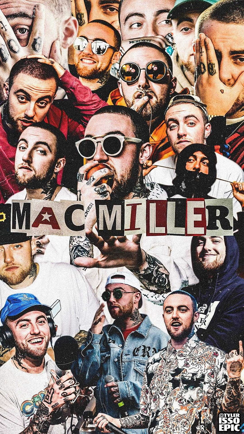Mac Miller, Telefone Mac Miller Papel de parede de celular HD