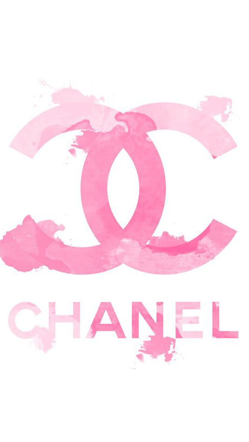 Chanel For iPhone - Pink Coco Chanel Logo -, Pink Chanel Laptop HD ...