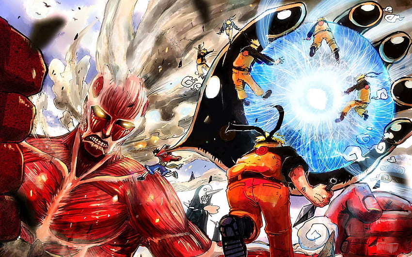 One piece x fairy tail x naruto x bleach x dragon ball. Fusión anime, Anime  bleach, Naruto fondos de pantalla, One Piece vs Naruto HD wallpaper | Pxfuel
