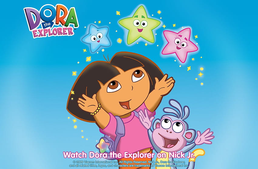 Dora The Explorer - Watch Dora The Explorer On Nick Jr Star - -, Funny Dora HD wallpaper
