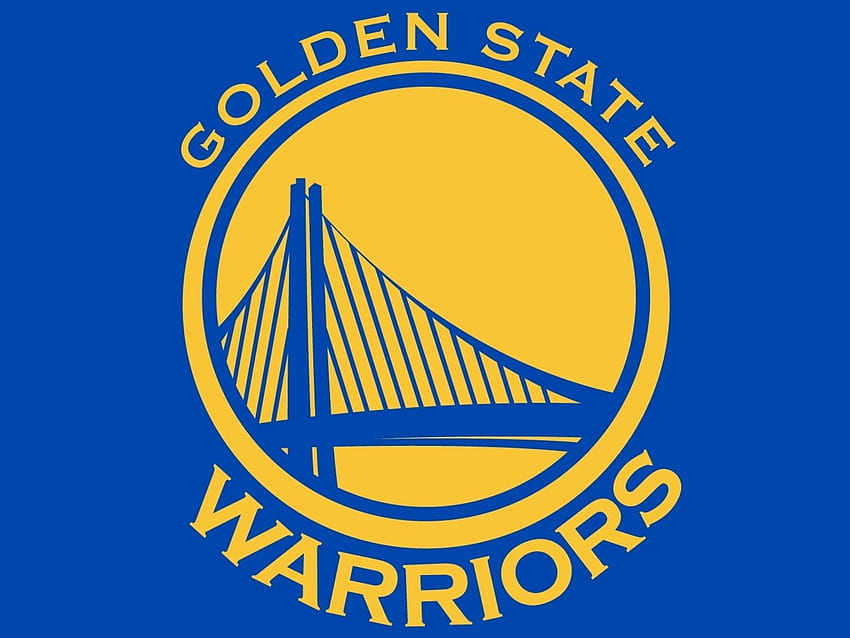 iPhone Golden State Warriors, logo Golden State Warriors Tapeta HD