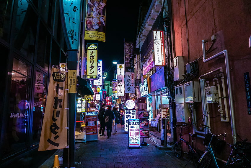 Random and Videos, Tokyo Alley HD wallpaper