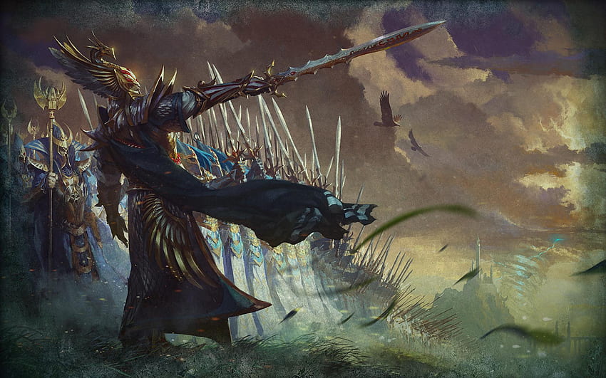Does anyone have the High Elves loading screen, couse I think it HD wallpaper