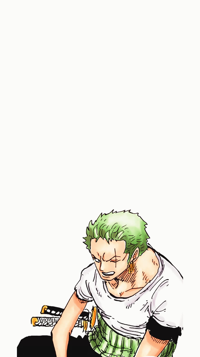 Roronoa Zoro  Desenho de uma peça, Animes wallpapers, Anime