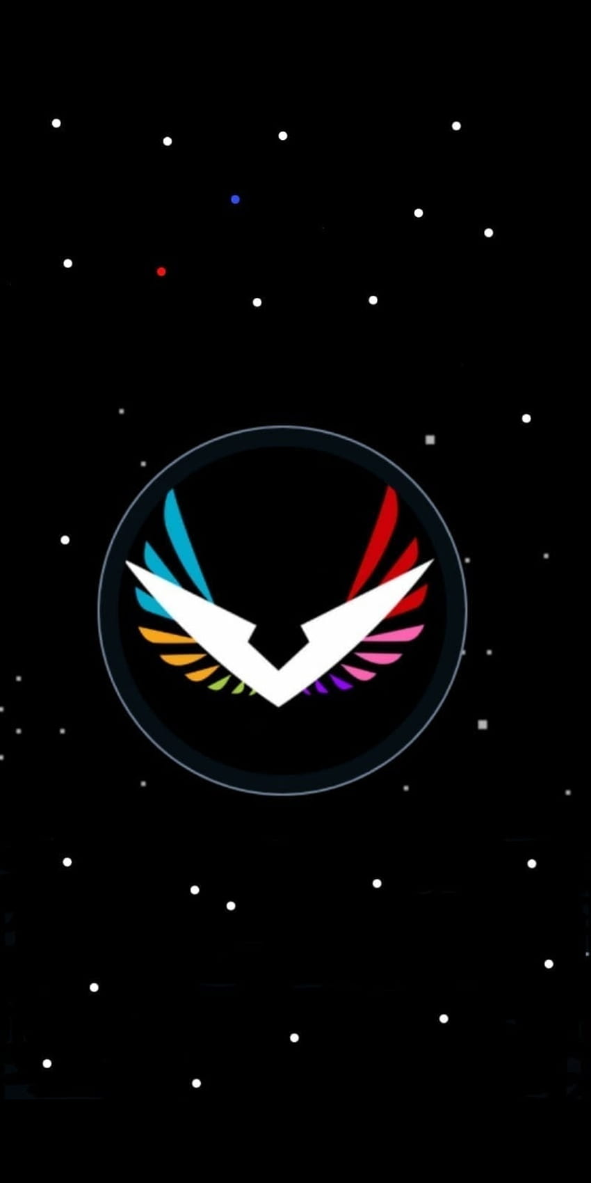 Voltron New Age, Voltron-Logo HD-Handy-Hintergrundbild