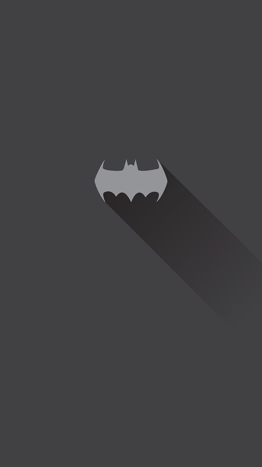 Batman Arkham Rycerz Strach na Wróble Android. Szary android, Batman, minimalistyczny iPhone Tapeta na telefon HD