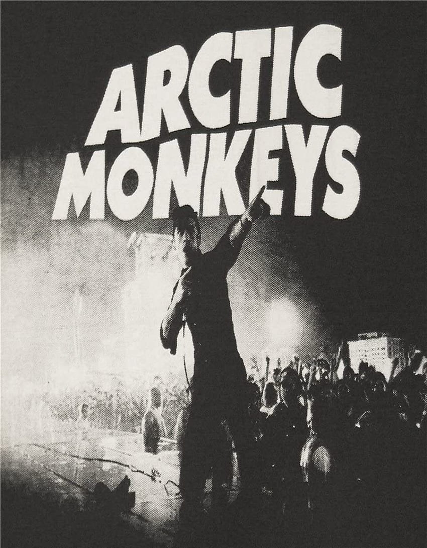 Dwadzieścia trzy plakat retro Arctic Monkeys naklejka ścienna zespół muzyczny 24X36 Inchsilk plakat dekoracje ścienne: dom i kuchnia, zespół vintage Tapeta na telefon HD