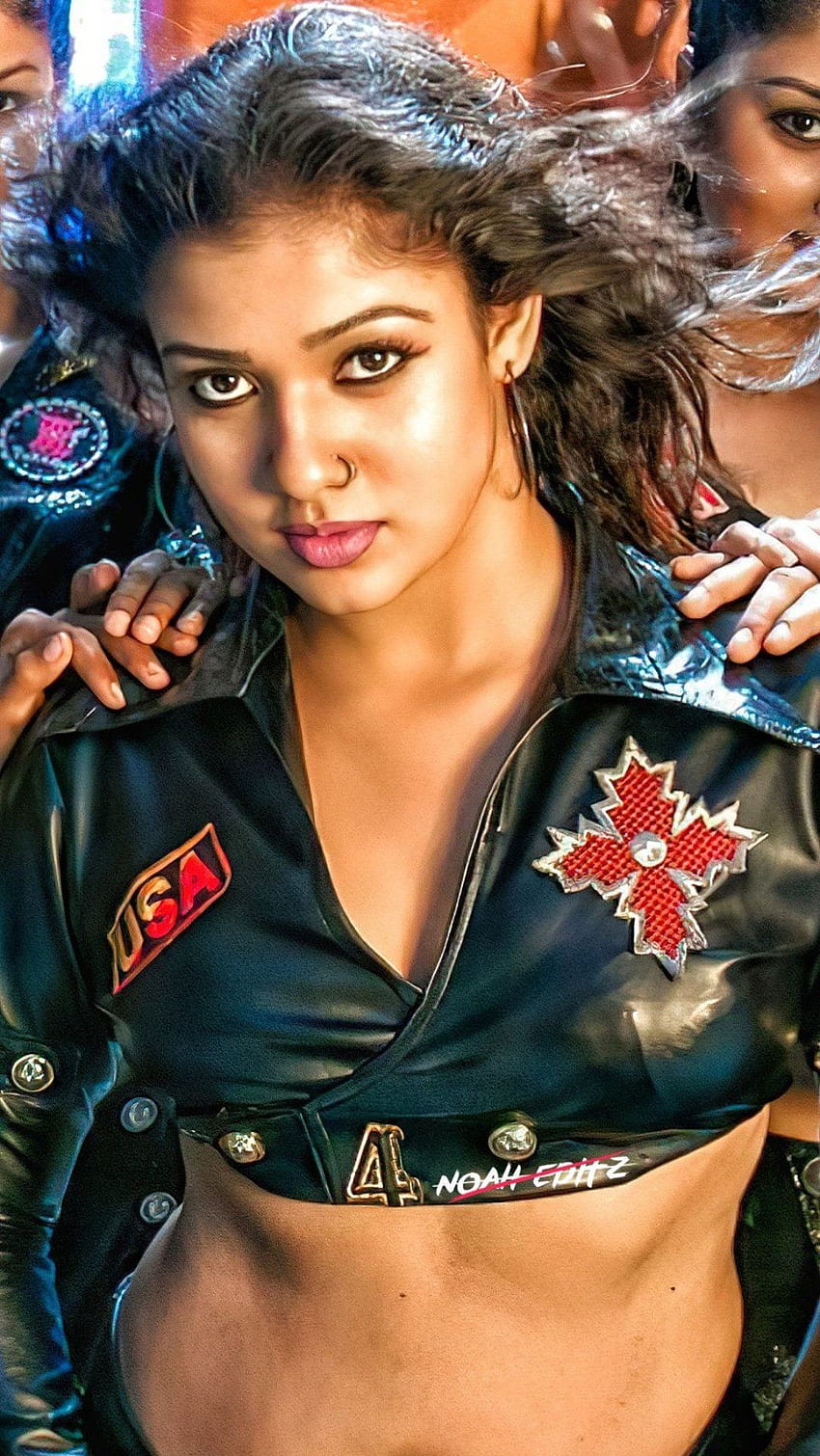 Nayantara, model, actress, ghazni HD phone wallpaper