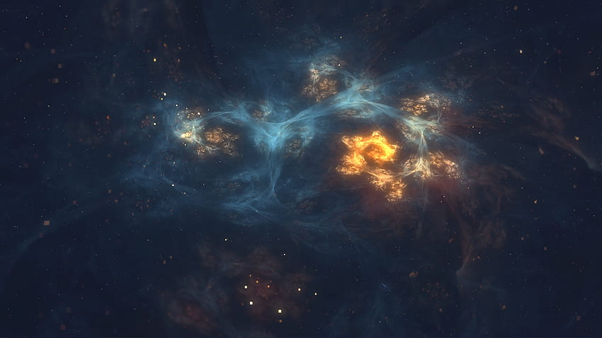 Universe, space, cosmos, galaxy HD wallpaper