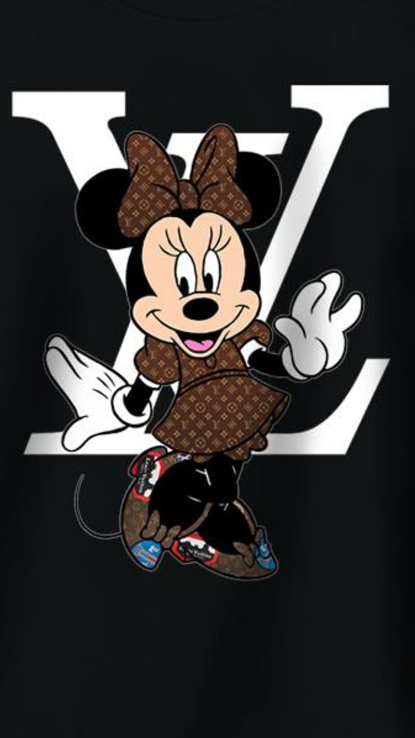 Claribel Torres on Prada, Fendi, Gucci, YSL & LV in 2021. Mickey mouse  iphone, Minnie mouse , Disney silhouette, Mickey and Minnie Logo HD  wallpaper