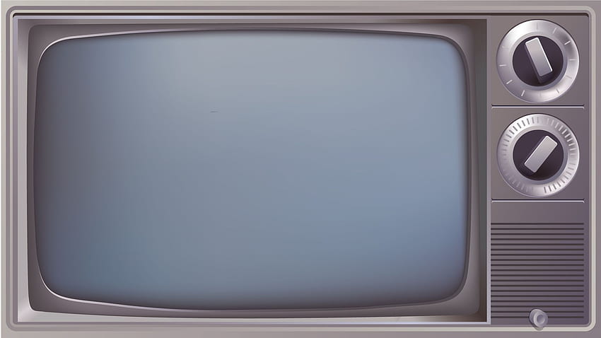 Vintage TV-Hintergrund. Samsung-Fernseher, Antik-Fernseher HD-Hintergrundbild