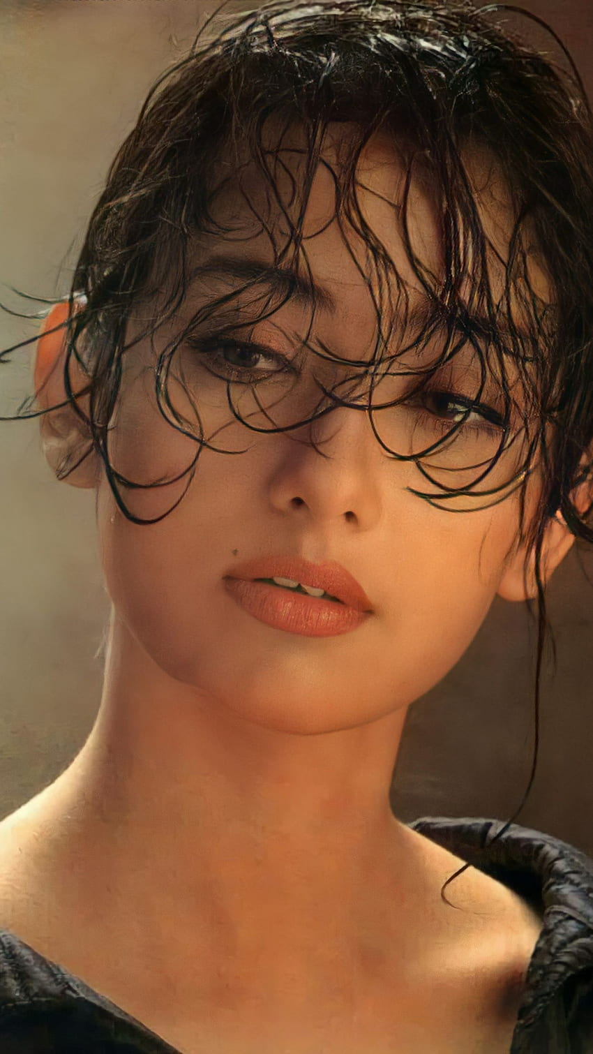 Manisha Koirala, Bollywood-Schauspielerin, Jahrgang HD-Handy-Hintergrundbild