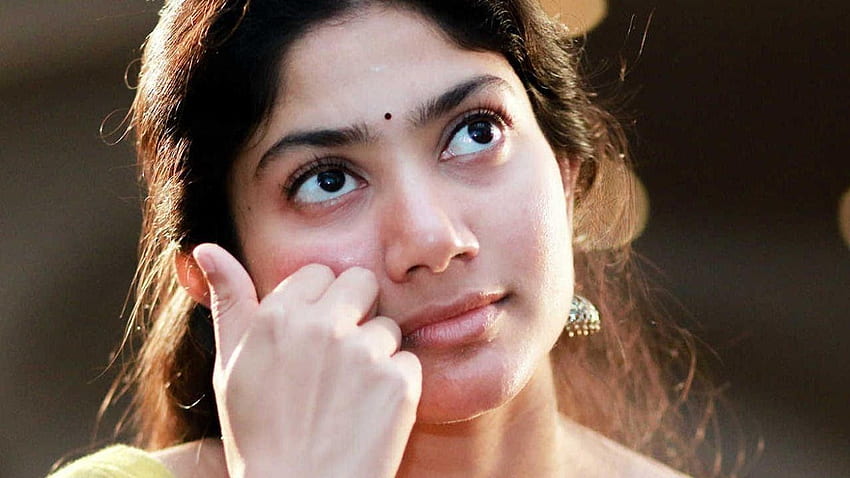 Sai Pallavi Recent Cute .. Kalakal Rowdy Baby Sai Pallavi .. Actress Sai Pallavi HD тапет