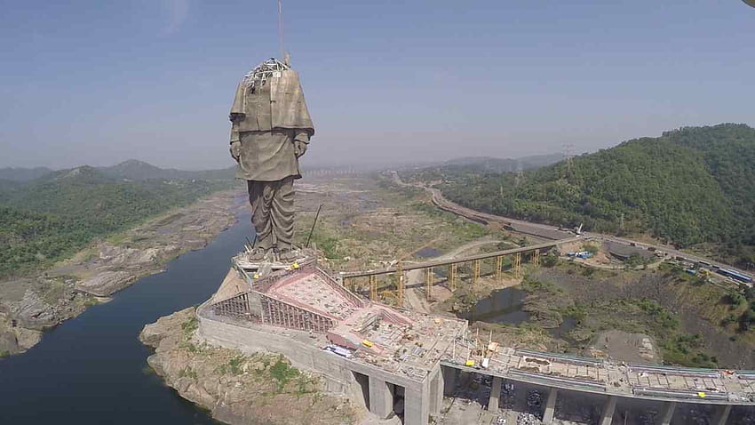 Statue of Unity: Making of the towering Sardar Vallabhbhai Patel structure HD wallpaper