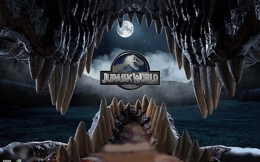 Jurassic World Hintergrund und (45), Cool Jurassic Park HD-Hintergrundbild
