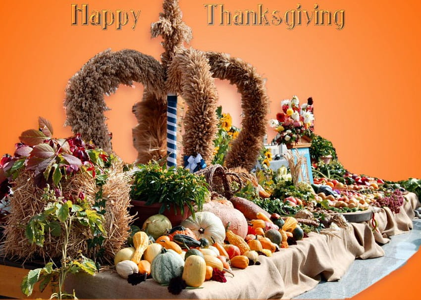 感謝祭 - Erntedank、感謝、祭り、秋、収穫、お祝い 高画質の壁紙
