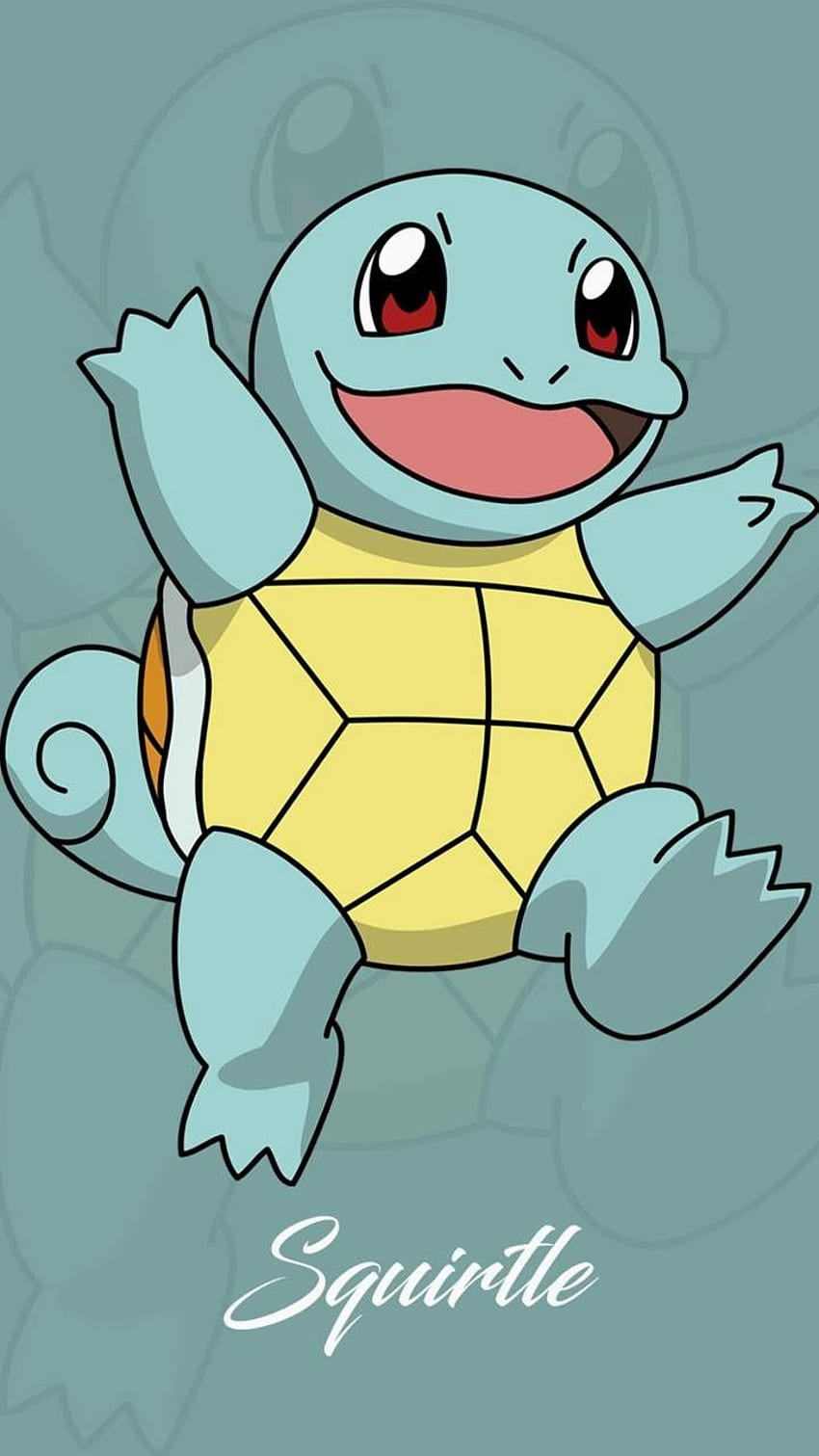 pokemon face wallpaper squirtle