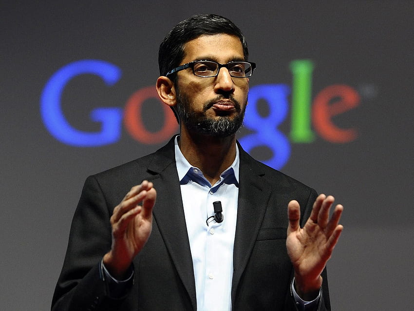 Sundar Pichai หัวหน้า Google จะได้รับค่าจ้าง 380 ล้านดอลลาร์ในสัปดาห์นี้ อิสระ วอลล์เปเปอร์ HD