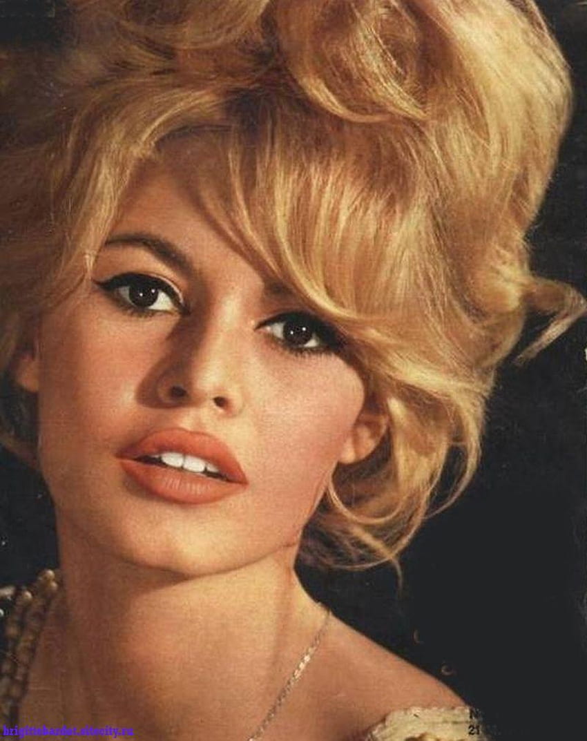 Brigitte Bardot Quente Papel de parede de celular HD