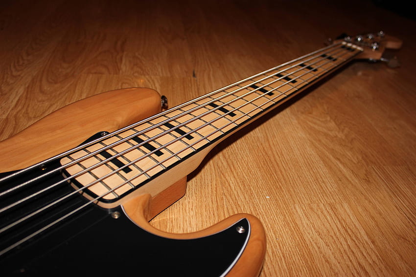String Bass Guitar, Electric Bass Guitar HD wallpaper