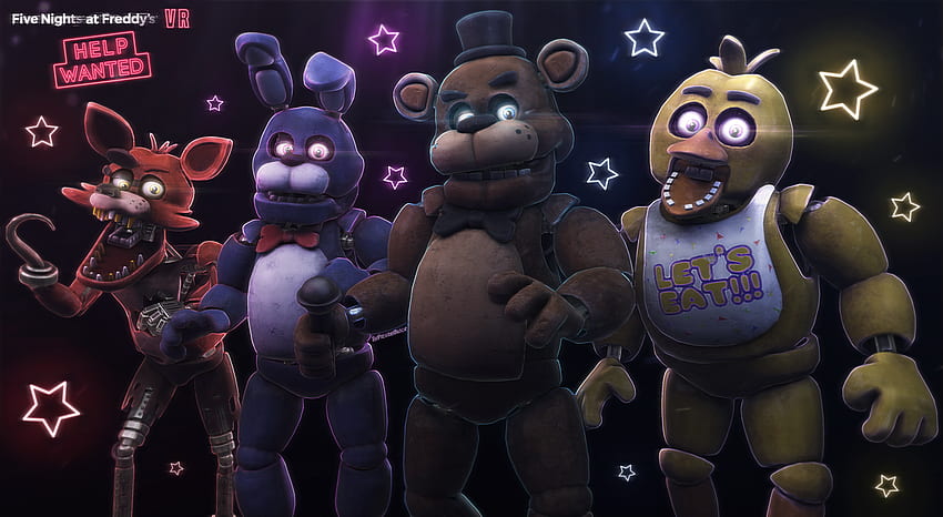 SFM / FNaF HW Le gang classique par ThePr0crastin80r. Fnaf, Fnaf dessins, Anime fnaf, Five Nights At Freddys Help Wanted Fond d'écran HD