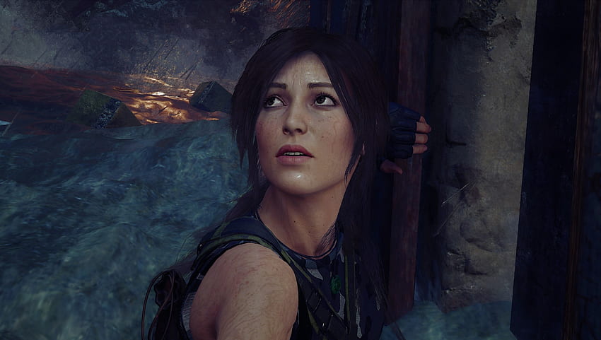 Shadow of The Tomb Raider, gra wideo, Lara Croft, 2018 Tapeta HD