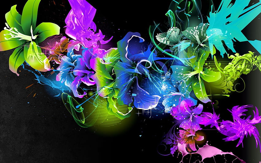 Color Abstract HD wallpaper