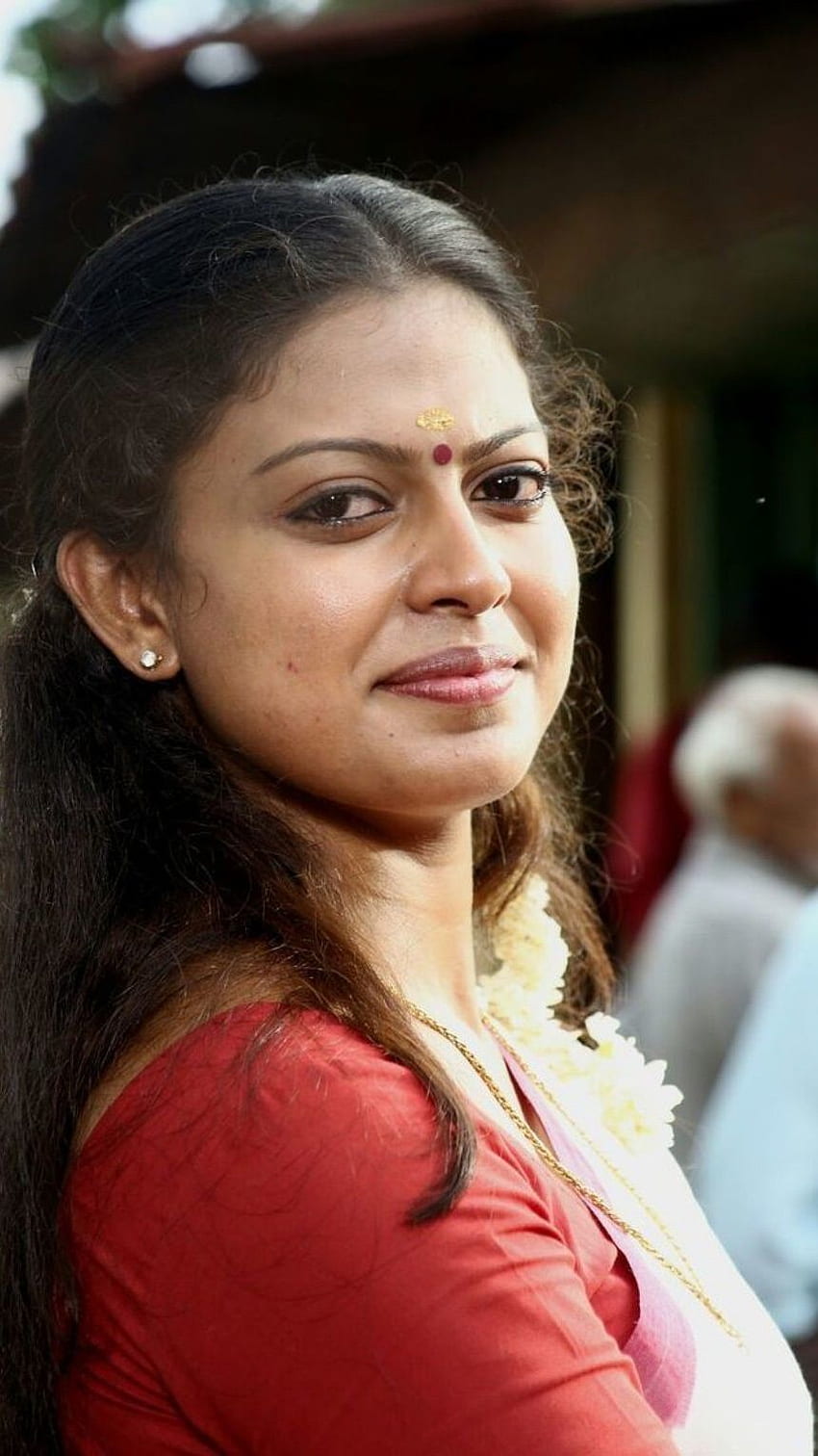 アヌシュリー、マラヤーラム語の女優、 HD電話の壁紙