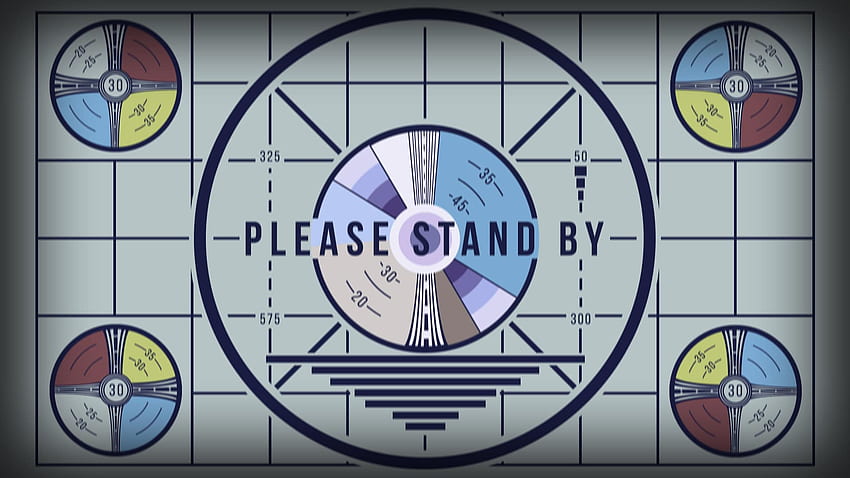 Please Stand By HD wallpaper