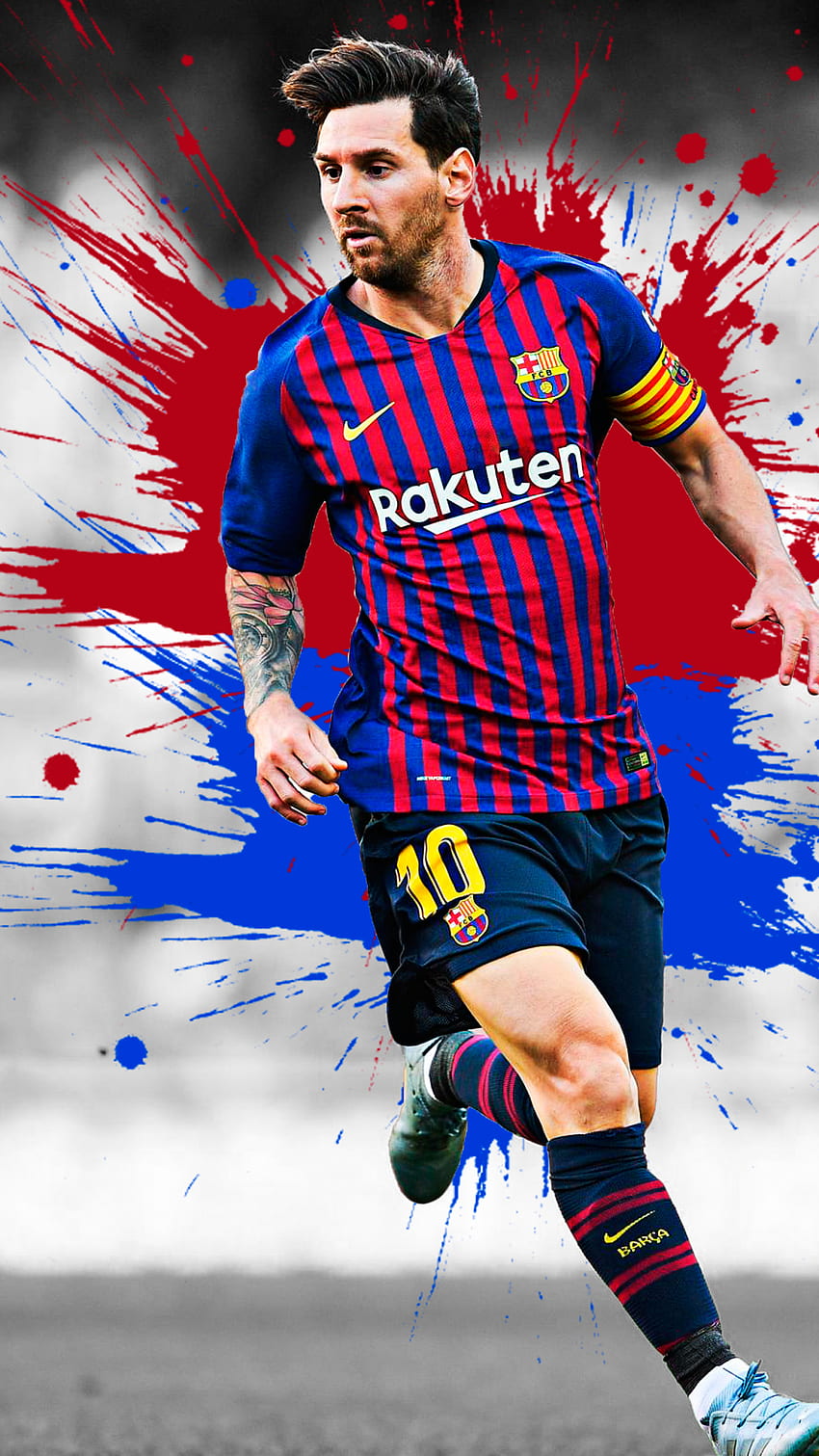 Nếu bạn là một fan hâm mộ của Lionel Messi, hẳn không thể bỏ qua bức hình nền này! Chỉ cần nhìn vào đó, bạn sẽ cảm nhận được tinh thần của một trong những cầu thủ vĩ đại nhất mọi thời đại trong lịch sử bóng đá.