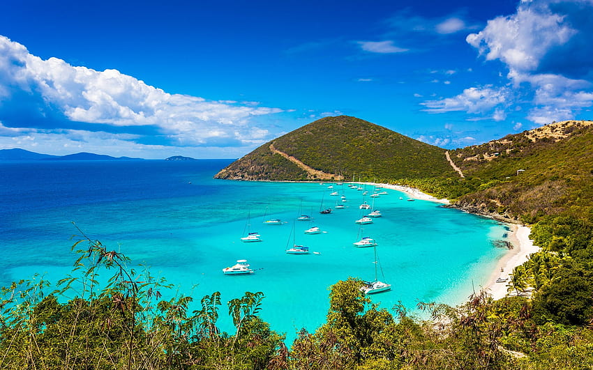 Jost Van Dyke British Virgin Islands in jpg format HD wallpaper