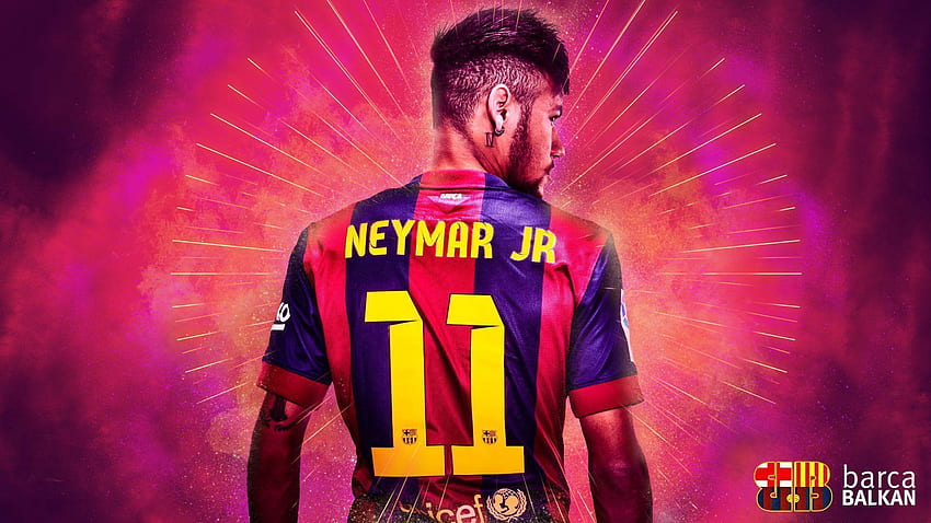 Neymar Jr, Neymar FC Barcelona HD wallpaper