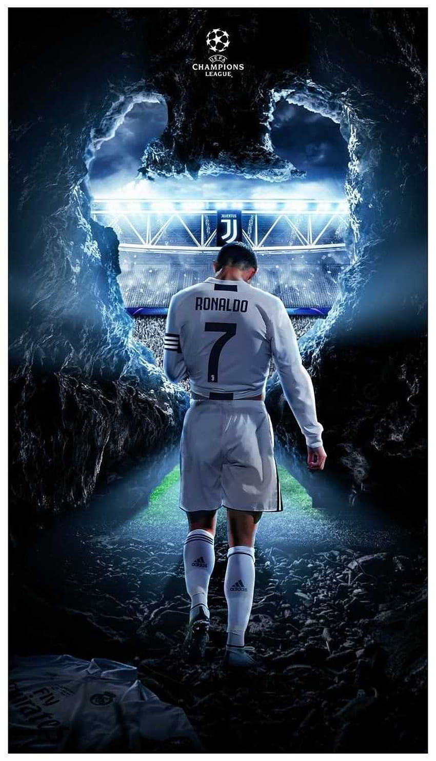 Art CR7 Wallpaper  Poster for Sale by endomoto4333  Redbubble