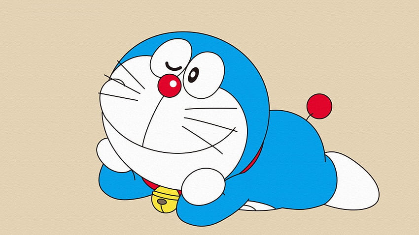 Doraemon-Hintergrund. Doraemon, Gelber Doraemon HD-Hintergrundbild