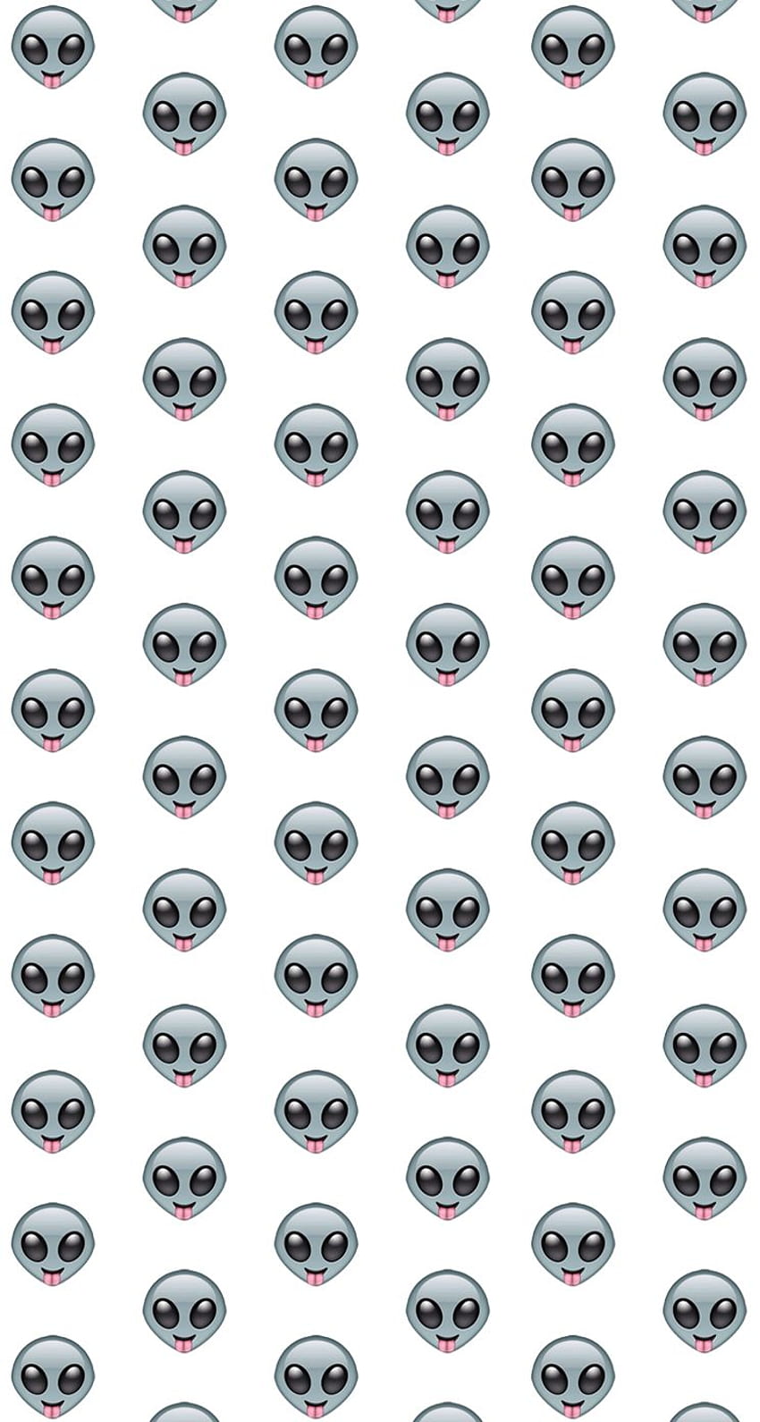 Alien Emoji - iPhone Tumblr Alien HD phone wallpaper