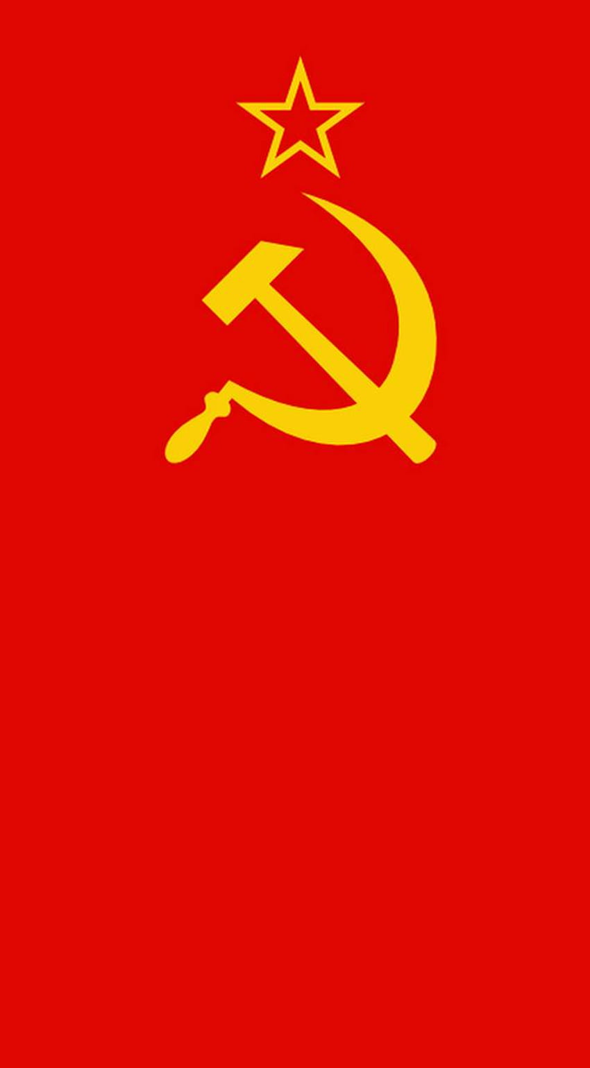 Bandiera dell'URSS, bandiera dell'Unione Sovietica Sfondo del telefono HD