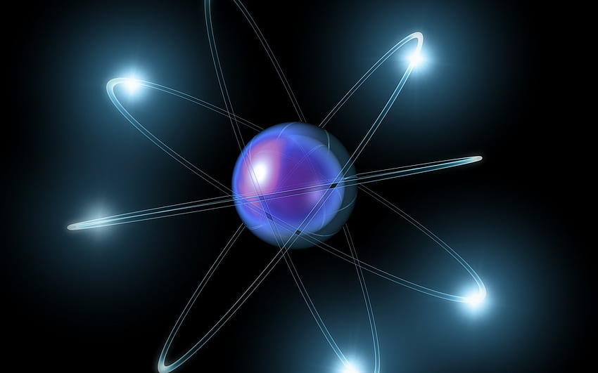 atom elektron orbit cahaya kimia fisika ilmu Wallpaper HD