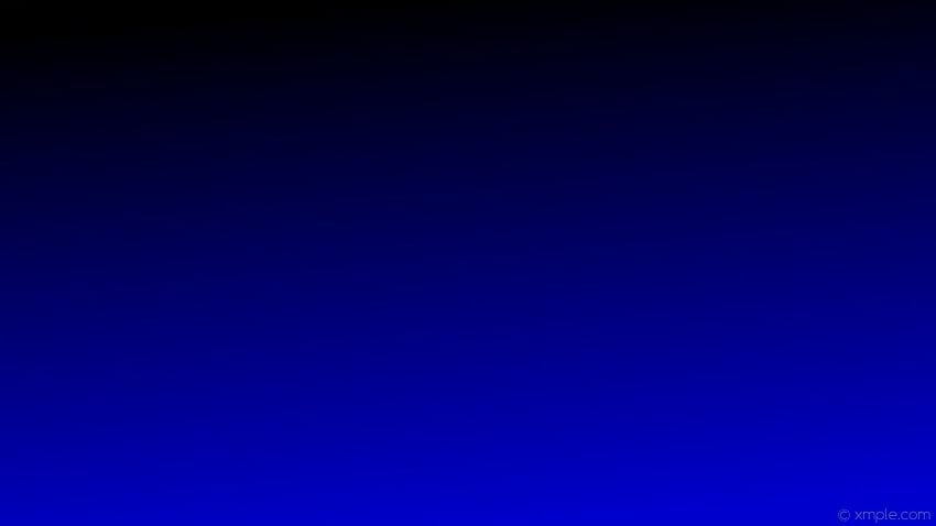 Noir Dégradé Bleu Moyen Linéaire - Fond Dégradé Bleu Noir - -, Dégradé Bleu et Violet Fond d'écran HD