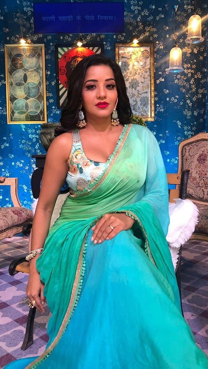 Bhojpuri Heroine, Antara Biswas, piękna aktorka Tapeta na telefon HD