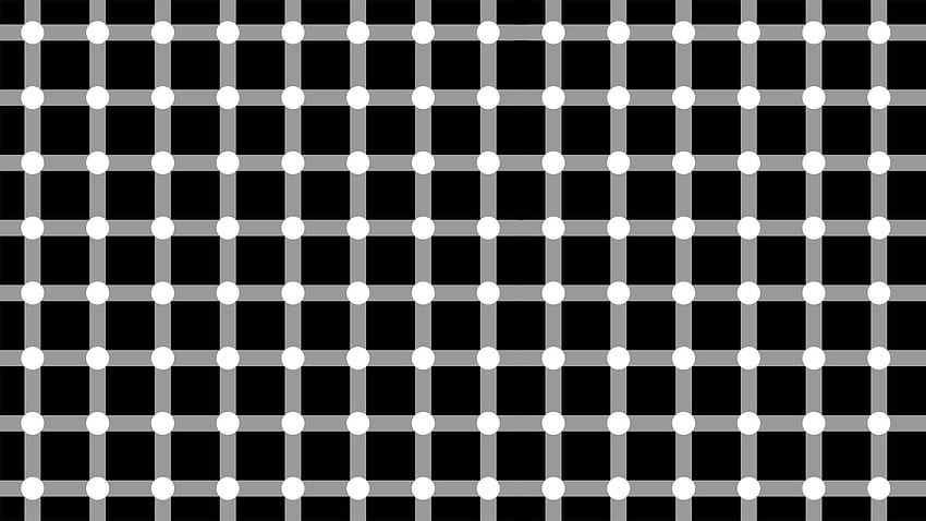 Black and white optical illusion, minimalism, square, lines, Minimalist Black Squares HD wallpaper