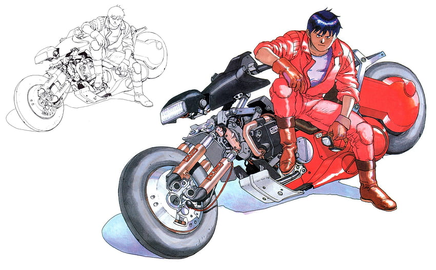 Akira. Akira manga, Akira anime, Akira kaneda, Akira Bike Tapeta HD