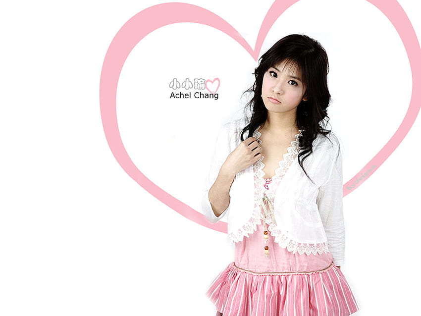 cute,Taiwanese actress singer,Achel Zhang,1, cute, 1, achel zhang, taiwanese actress singer HD wallpaper